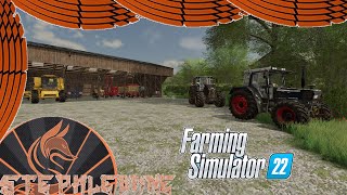 Farming Simulator 22  Gros Chantiers Multiples  Engrais chaux semis moisson vente etc [upl. by Hulen]