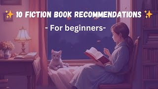 10 mustread fiction books for beginners [upl. by Zeena]