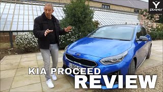 New Kia Proceed family car Practical Car comfortable Kia ProCeed Full Review amp Road Test [upl. by Oryaj]