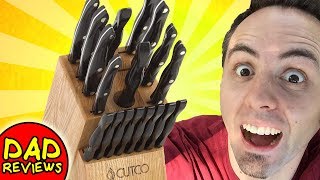 Best Kitchen Knives  Cutco Knives Review  Testing Lifetime Warranty [upl. by Modeerf160]