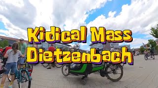 Kidical Mass 2742024 Dietzenbach [upl. by Haywood]