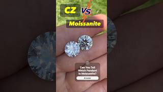 Moissanite vs CZ Which Diamond Alternative Is Better For Iced Out Jewelry Harlembling Review [upl. by Eiboj153]