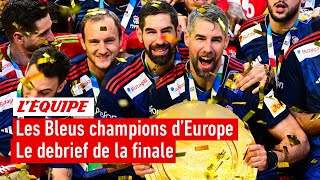 La France championne dEurope de handball  quotLes Bleus ont été héroïquesquot [upl. by Asabi]