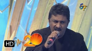 Sreerama Chandra Ranina Reddy Performance  Singam Dance Song in Nalgonda ETV  20 Celebrations [upl. by Ydnerb]