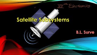 Satellite Subsystem [upl. by Thomson95]