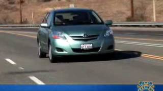 2008 Toyota Yaris Review  Kelley Blue Book [upl. by Ennaira]