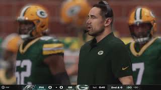 Packers vs Eagles NFL Week 1 Madden 24 PS4 Gameplay [upl. by Eelannej123]