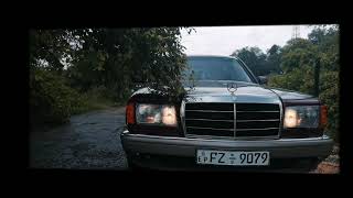 800KM Trip By Mercedes Benz W126  Trincomalee In Sri Lanka [upl. by Konstantine]