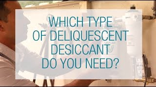 FAQ Deliquescent Desiccant [upl. by Gothart]