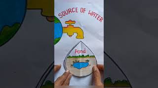 Source of water project youtubeshorts [upl. by Nevyar]