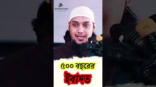 abutahamuhammadadnannewwaz ৫০০ বছরের ইবাদত । Abu Toha Muhammad Adnan 2024 abu duet [upl. by Crim]