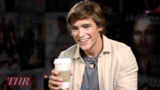 The Givers Brenton Thwaites A Real Romeo  TODAY [upl. by Roscoe207]