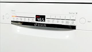 Lavavajillas Bosch consejos de instalación Bosch dishwasher installation tips [upl. by Merp904]