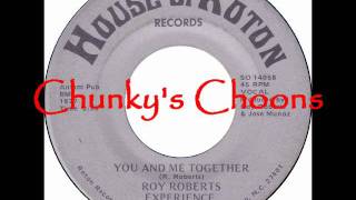 Roy Roberts Experience  You And Me Together [upl. by Ahsrav988]