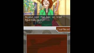 Lets Play Phoenix Wright Ace Attorney Justice For All  Part 54 Iron Will Manager [upl. by Eirallam]