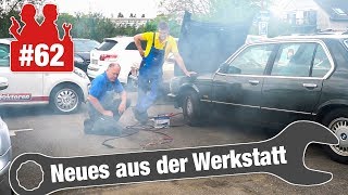 BMW 728i Totalschaden durch falsche Starthilfe Und Lenkradflattern beim 1er BMW  aber warum [upl. by Inkster125]