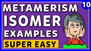 Metamerism Isomerism  Organic Chemistry [upl. by Osicnarf]