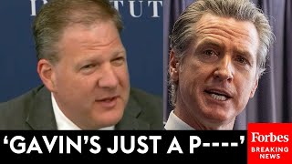 VIRAL MOMENT Chris Sununu Gives Unvarnished Take On Gavin Newsom And Andrew Cuomo [upl. by Meredith]