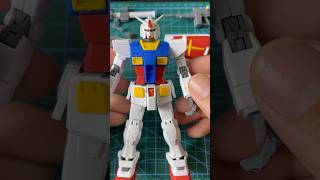 Gunpla Build Backpack HG RX782 GTO gunpla gundam lego bandai toys building builder [upl. by Vanhomrigh]