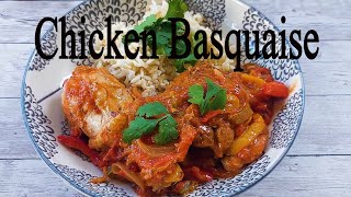 Worlds Most Delicious Basque Country Chicken recipe  Poulet Basquaise  Mediterranean Diet [upl. by Carina]