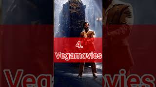 Top 5 movie download website in hindi movie hindidubbed top download shorts youtubeshorts [upl. by Mallin]