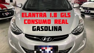 Elantra 18 GLS Opinião do Dono  Consumo Real Bom [upl. by Garcon60]