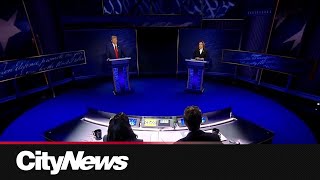 Canadians react to US Presidential debate [upl. by Aicad113]