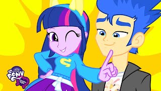 Equestria Girls  Twilight Sparkle Princess of the Fall Formal  MLP EG Movie [upl. by Issie398]