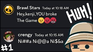 KENJIS in BRAWL STARS be like If brawl stars is on discord brawlstars [upl. by Neik]