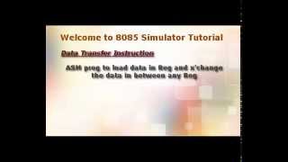 Data Transfer Instruction 2 [upl. by Adran365]