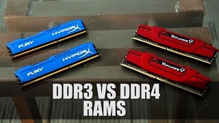 DDR3 VS DDR4 RAMs  Filipino Language [upl. by Shama41]