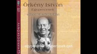 Örkény István Egypercesek  hangoskönyv Üzenet a palackban Mácsai Pál előadásában [upl. by Venterea]