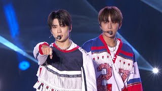 NCT 127 Title Remix Live Stage A Night of Festival [upl. by Ikoek5]