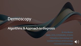 Chapter 4 Dermoscopy  Algorithms and approach to Diagnosis  Basic Dermoscopy [upl. by Alyad105]