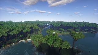 Realistic Minecraft  SEUS Shaders and R3D Craft with POM [upl. by Aurthur]