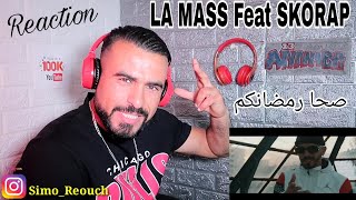 La Mass  Súper Nova feat Skorap Reaction [upl. by Ymmaj]