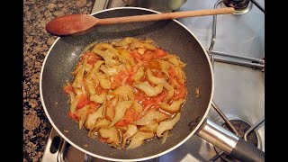 Pasta carciofi e pomodorini [upl. by Bakeman]