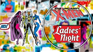 XMen Ladies Night  a comic book analysis and eXamination [upl. by Crain]