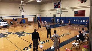 JV Boys Basketball vs Nyack 216 [upl. by Ttirb634]