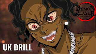 Muzan Uk Drill Demon Slayer Ubuyashiki Response Diss prodbyaclass [upl. by Leroi5]