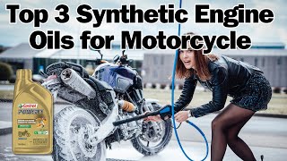 Top 3 Full Synthetic Engine Oils for Suzuki Gixxer [upl. by Ardnoyek]