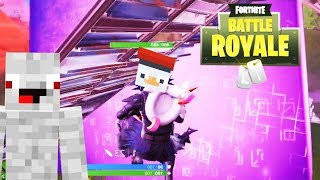 ALPHASTEIN UND ENTE SPIELEN Fortnite Battle Royale [upl. by Paxton]