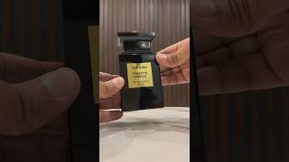 Tom Ford Tobacco Vanille  Unboxing [upl. by Jobie]