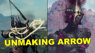 Dragons Dogma 2  UNMAKING ARROW VS Bosses Gameplay [upl. by Bulley479]