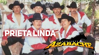 Prieta Linda Karaoke Conjunto Azabache Norteño Sax [upl. by Isaiah]