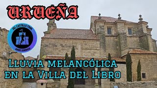 URUEÑA LLUVIA MELANCÓLICA EN LA VILLA DEL LIBRO urueña villadellibro valladolid [upl. by Gnaht]