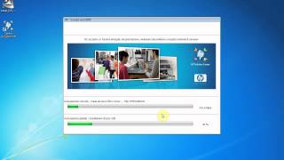 Installazione dello scanner HP Scanjet 825070 in Windows 7 [upl. by Leaj106]