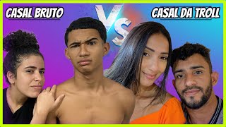 CASAL BRUTO vs CASAL DA TROLL  GAME SHOW AO VIVO [upl. by Yalahs]