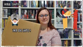 HAUL Je test Shipito  Encore plus de livre anglais  📚 [upl. by Goltz]