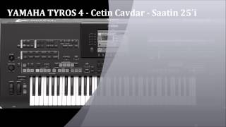 YAMAHA TYROS 4 TÜRK  Çetin Çavdar with Süloop Set  Klarnet Saatin 25´i  Hüsnü S [upl. by Kemme613]